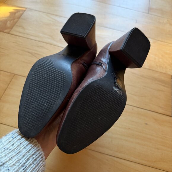 Vagabond Alice Booties Chocolate Size 38 (US 7.5) - Picture 7 of 11